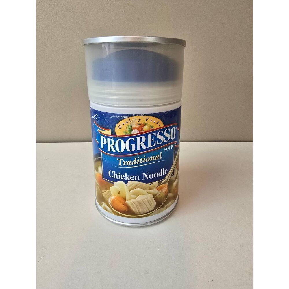 Thermos Progresso Soup Can Theme